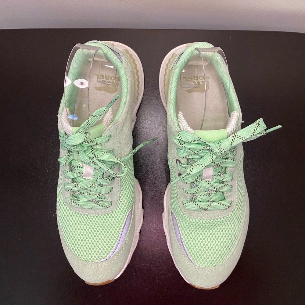 Sorel Women's Athletic Shoes - Mint Green - Picture 10 of 10